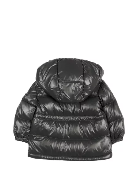 Kurtka puchowa dziecięca Moncler Enfant szara