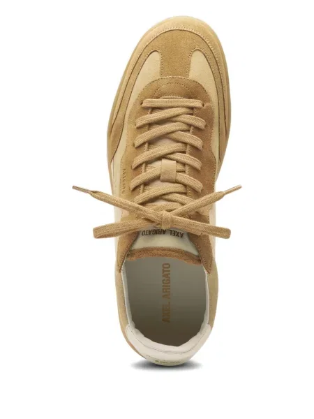 Sneakerși Axel Arigato din piele de căprioară