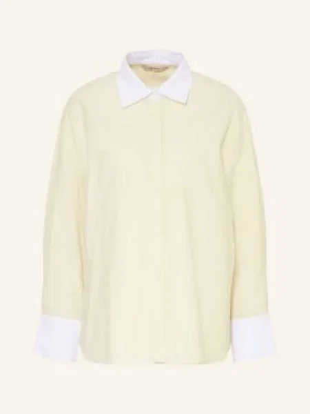 Barbour Košile světle zelená bílá