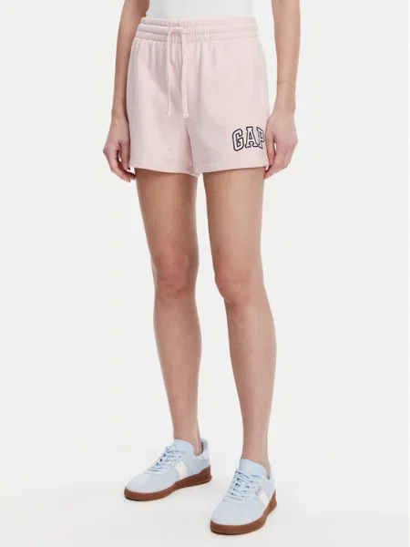 Gap Pantaloni scurți sport roz