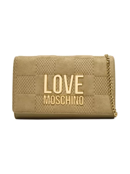 Torebka LOVE MOSCHINO beżowa