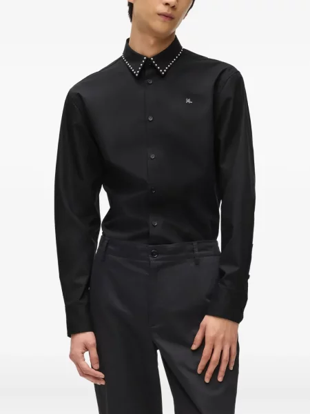 Риза Karl Lagerfeld черно