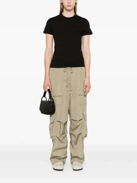 Marškinėliai Moncler juoda
