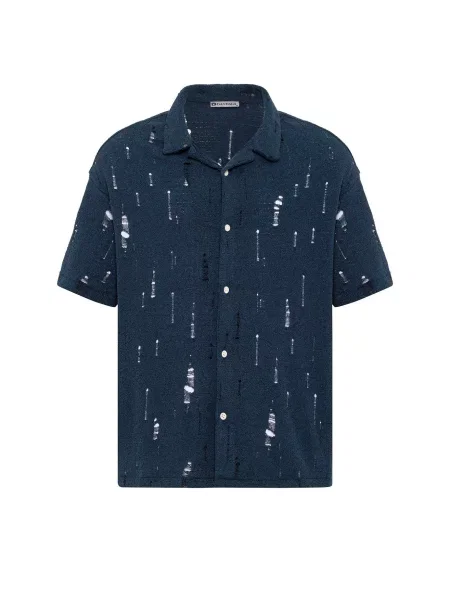 Dandalo Cămașă Raymond bleumarin
