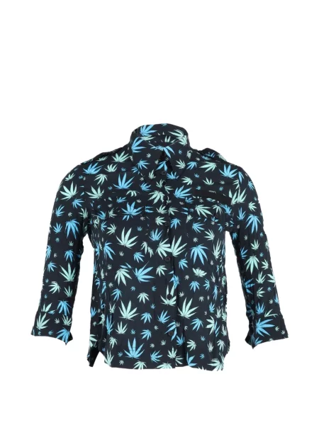 Cămașă Zadig&voltaire cu imagine negru