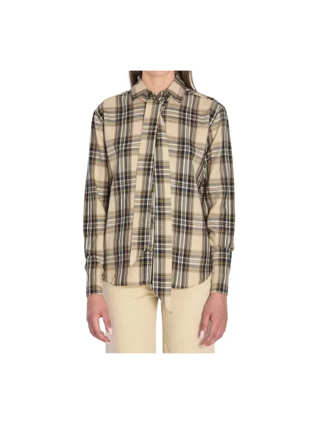 Wielobarwność koszula Saint Laurent