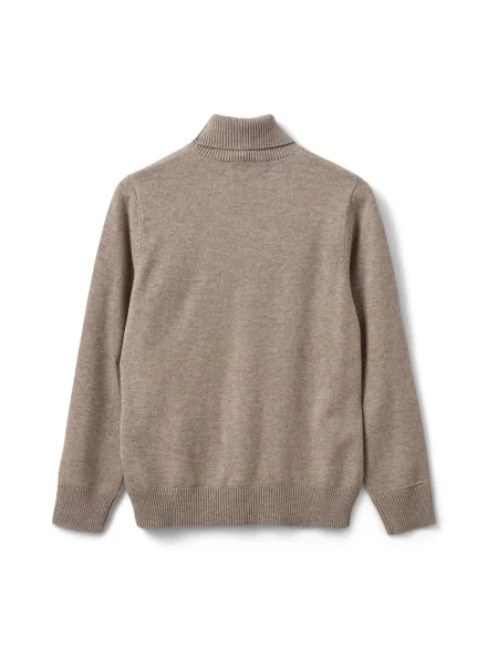 Sweter Sofie Schnoor brązowy