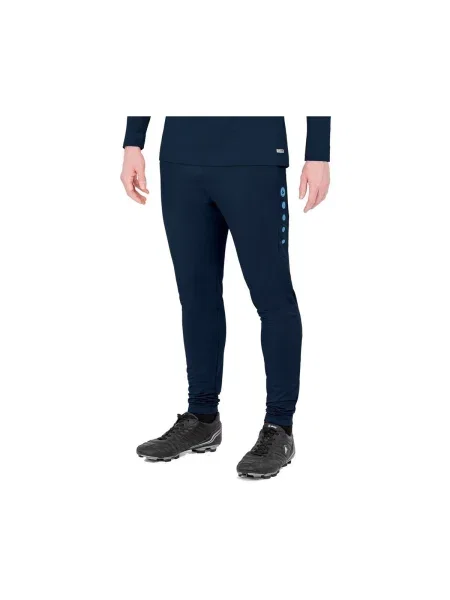 Pantaloni Jako albastru