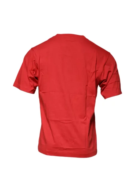 Tricou Dolce & Gabbana cu autograf roșu