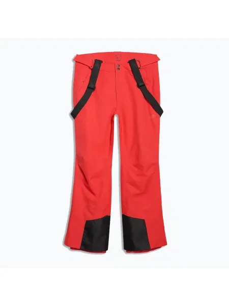 Lyžařské kalhoty 4F Fnk red červené