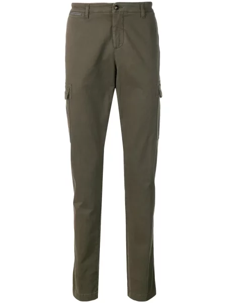 Pantaloni cargo Eleventy verde