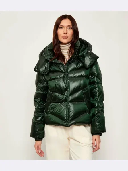 Bogner Geacă de puf verde