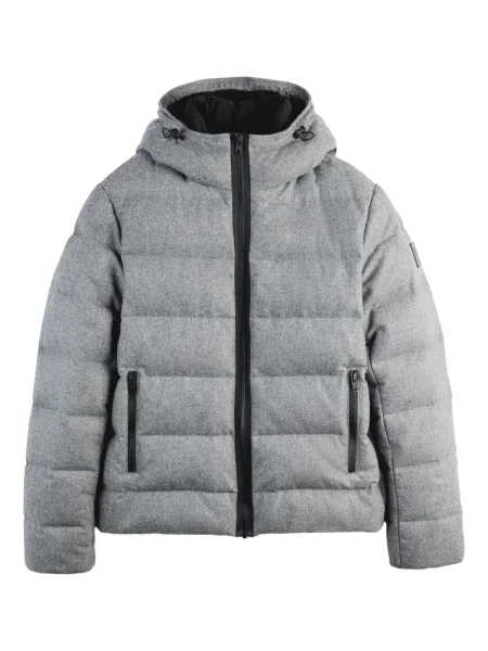 Geacă Fay cu glugă gri