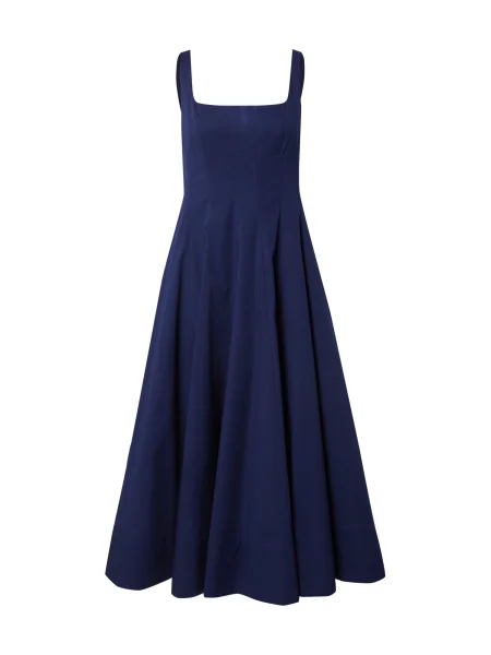 Staud Rochie WELLS bleumarin
