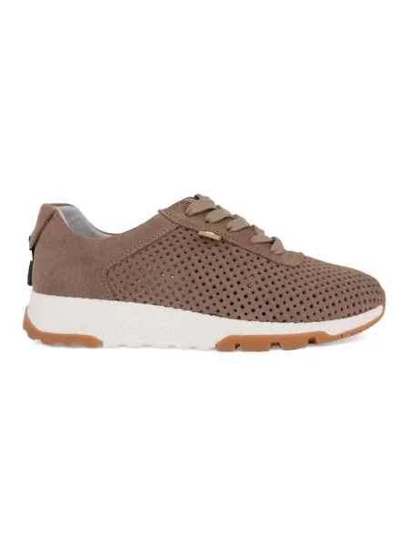 Sneakersy Santino Milano brązowe