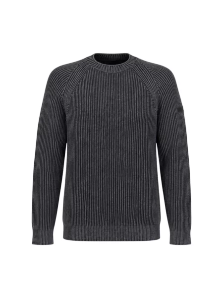 Sweter Rrd niebieski