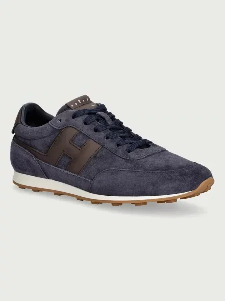 Hogan Allacciato H sneakers boty semišové