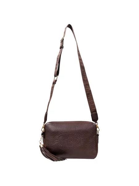 Kozmetička torbica Liu Jo smeđa