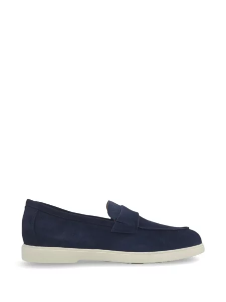 Chiloți Barrett slip-on cu bretele albastru
