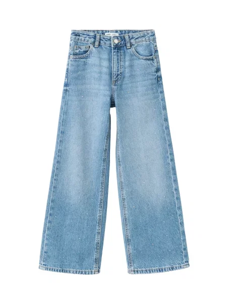 MANGO KIDS Jeans albastru