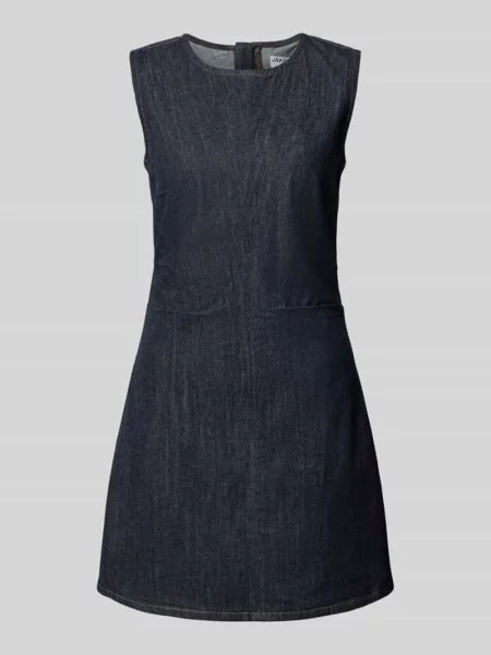 Sukienka mini w stylu dżinsu Jake*s Casual granatowa