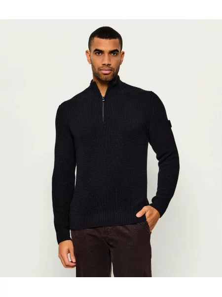 Joop! Jeans Pulover Honrio negru