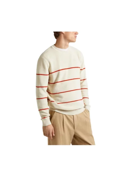 Sweter Pepe Jeans biały