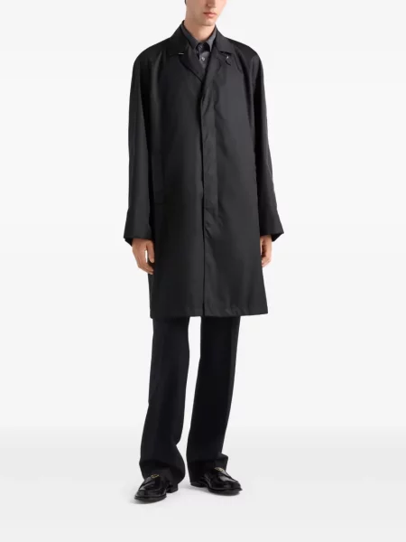 Palton Prada negru