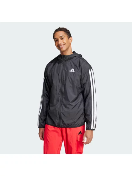 ADIDAS SPORTSWEAR Sportovní bunda Essentials černá bílá