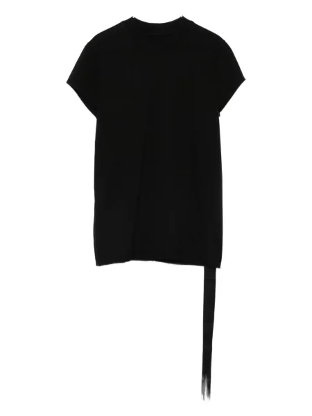 Tricou Rick Owens Drkshdw scurt negru