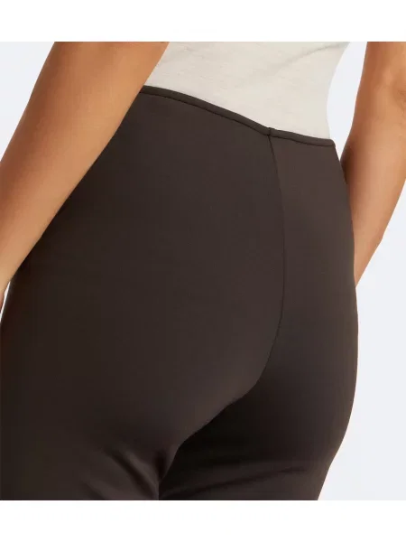 Leggings Fforme cu talie înaltă din jerseu maro