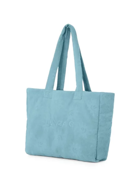 Geantă shopper Hunza G albastru