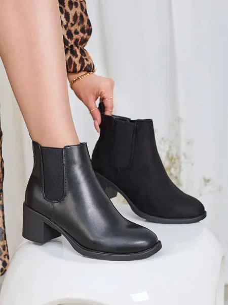 Botine Resti negru