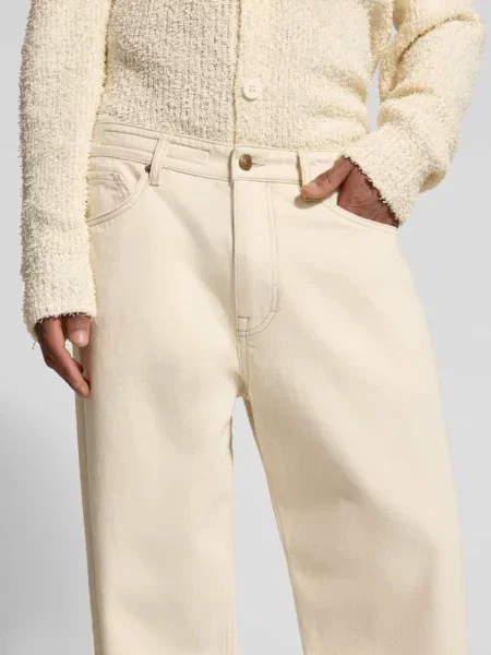 Jeansy o kroju relaxed fit z czystej bawełny Drykorn