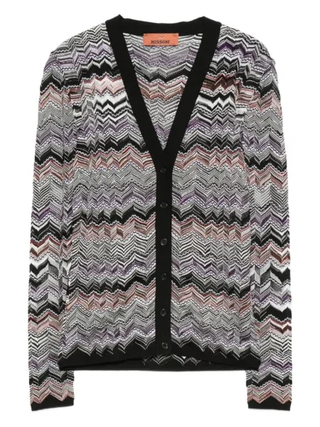 Cardigan Missoni tricotate negru
