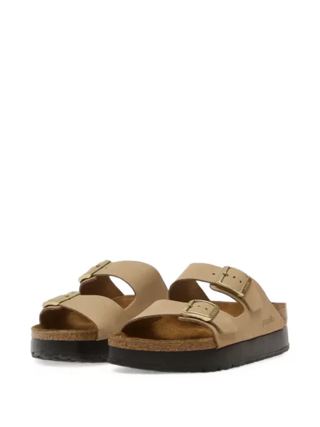 Sandale Birkenstock cu platformă