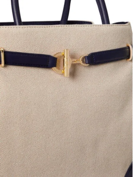LAUREN RALPH LAUREN Kabelka béžová