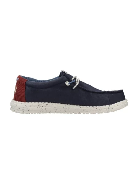 Pantofi Heydude albastru