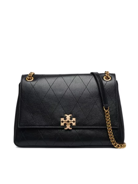 Tory Burch Táska Charlie fekete