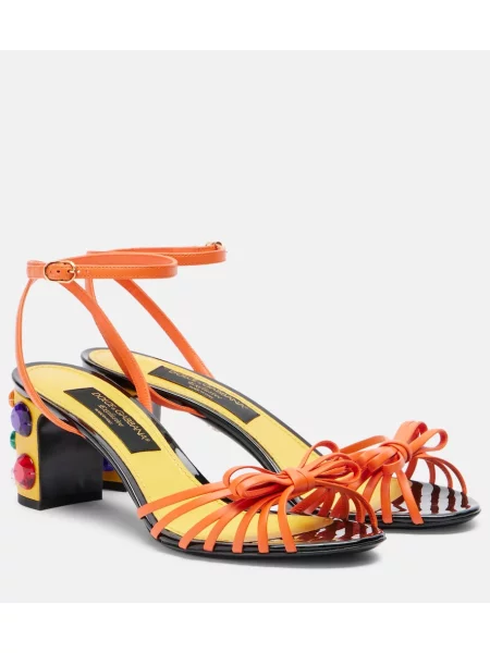 Sandale Dolce&gabbana din piele