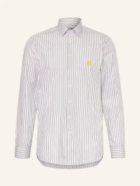 Etro Košile Regular Fit / tmavě žlutá / modrá bílá