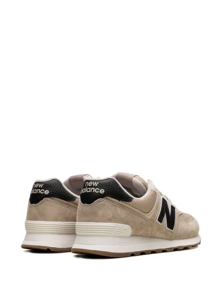 Sneakerși New Balance 574 negru
