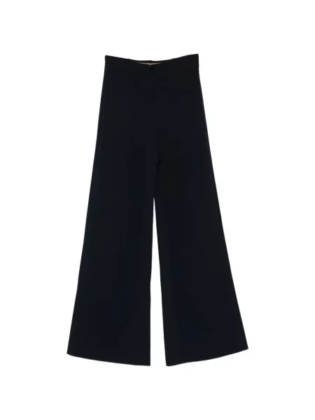Pantaloni Max Mara albastru