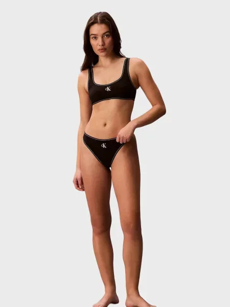 Купальник Calvin Klein черный