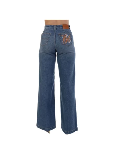 Jeansy Emporio Armani niebieskie