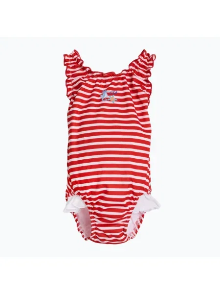 Fashy Babies Little Stars egyrészes fürdőruha pelenkával több színben. Méret: piros