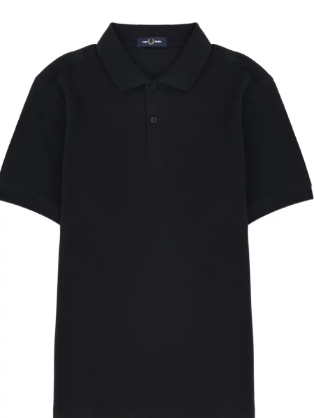 Polo Fred Perry scurt albastru