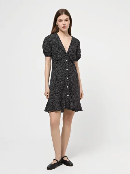 Braska Платье мини чорний