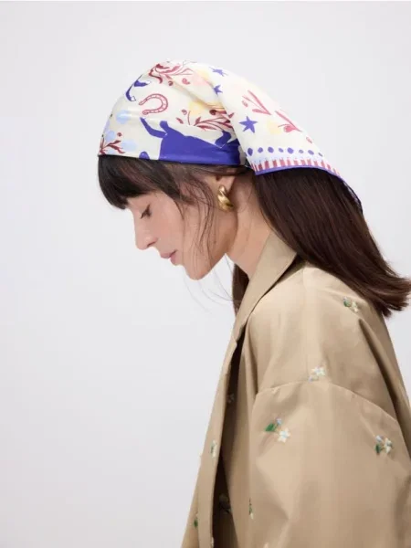 Серьги Reserved