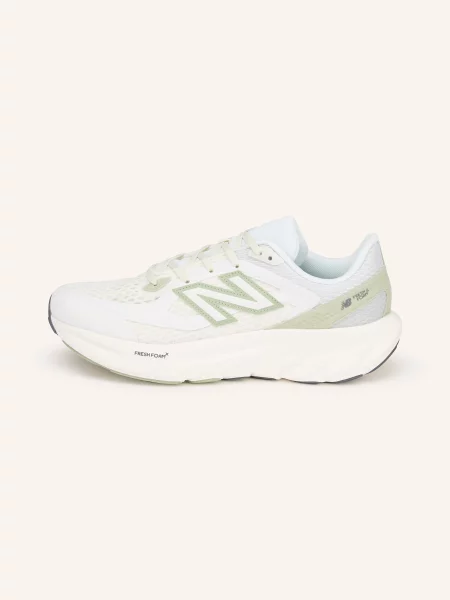 Sneakersy New Balance Fresh Foam w wężowy wzór białe
